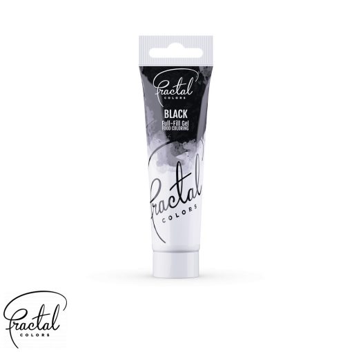 Black - Full-Fill Gel Food Coloring