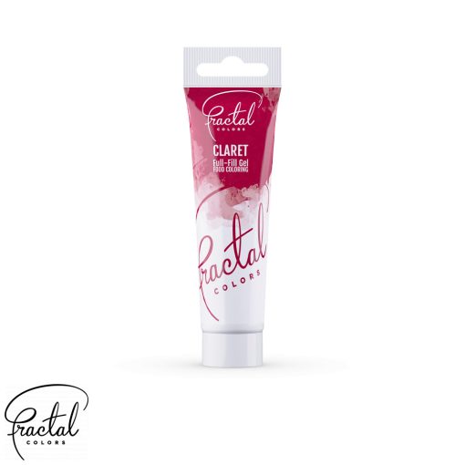 Claret - Full-Fill Gel Food Coloring