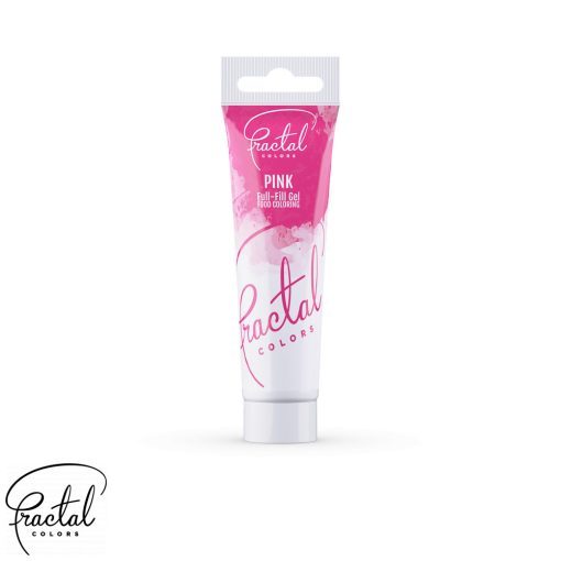 Pink - Full-Fill Gel Food Coloring