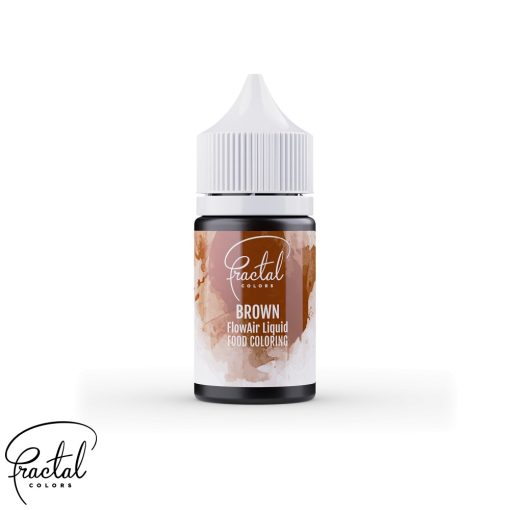 Brown - FlowAir Liquid Food Coloring - 30 g