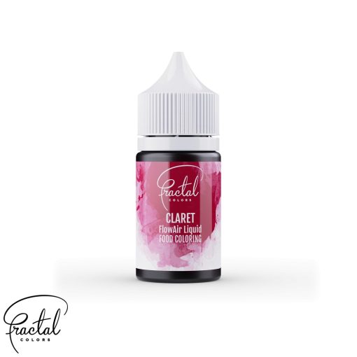 Claret - FlowAir Liquid Food Coloring - 30 g