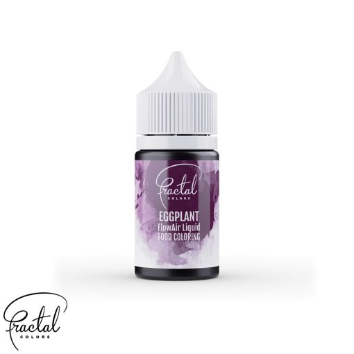 Eggplant - FlowAir Liquid Food Coloring - 30 g