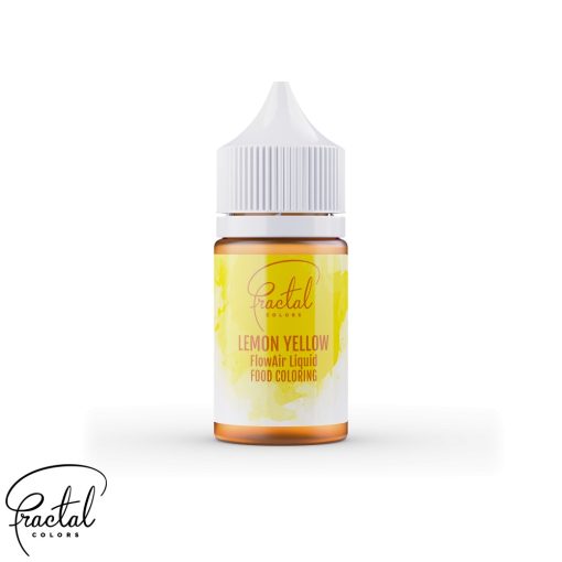 Lemon Yellow - FlowAir Liquid Food Coloring - 30 g