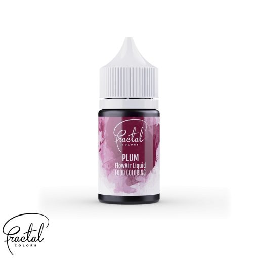 Plum - FlowAir Liquid Food Coloring - 30 g