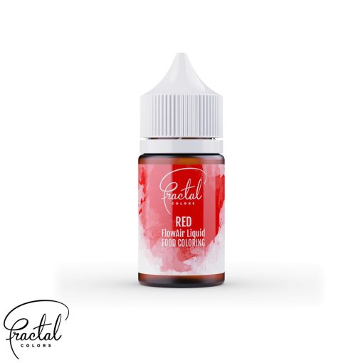 Red - FlowAir Liquid Food Coloring - 30 g