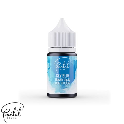 Sky Blue - FlowAir Liquid Food Coloring - 30 g