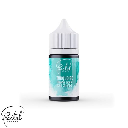 Turquoise - FlowAir Liquid Food Coloring - 30 g