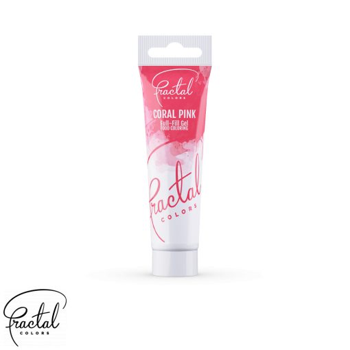 Coral Pink - Full-Fill Gel Food Coloring