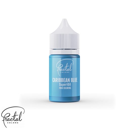 Caribbean Blue - SuperiOil Oil Based Food Coloring