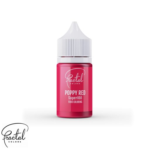 Poppy Red - SuperiOil Oil Based Food Coloring