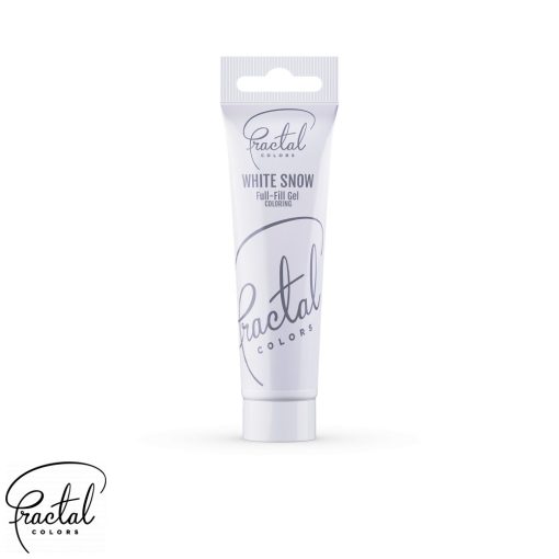 White Snow - Full-Fill Gel Coloring - 50 g