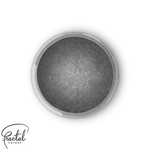 Dark Silver - Shimmering Deco Dust Coloring