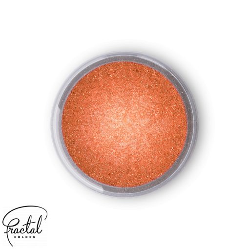 Serengeti Orange - Shimmering Deco Dust Coloring