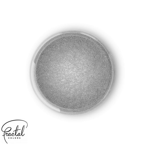 Sparkling Dark Silver - Shimmering Deco Dust Coloring