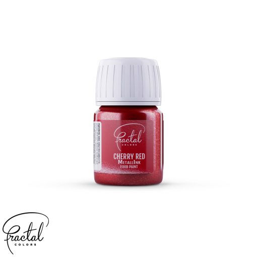 Cherry Red - MetallInk Food Paint