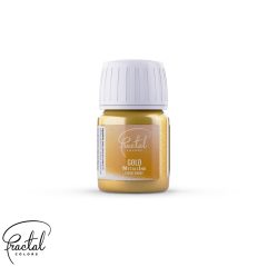 Gold - MetallInk Food Paint